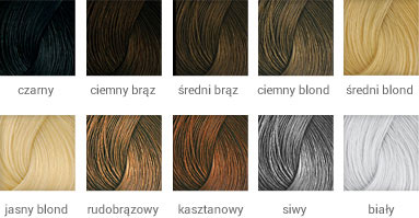 Paleta kolor&oacute;w Nanogenu